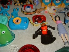 Large Random Toy Lot- A Little Bit of Everything and More 40+