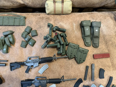 1/6 GI Joe, 21st Century Toys Ultimate Soldiers Accessory Lot-Multiple items
