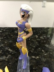Nira X Manga Force Purple Cyber Skin Suit Variant 1999 Skybolt 6” Fig Bill Maus