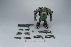 IN STOCK Transformation M02 Hound M-02 Green Color Not WEIJIANG WJ Action Figure
