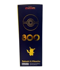 Good Smile Nendoroid 800 Pokemon Ash Ketchum Satoshi & Pikachu Figure JP