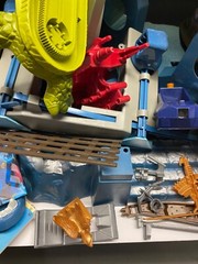 Vintage 1982-1987 Masters of the Universe MOTU He-Man Parts Weapons Accessories