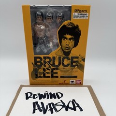 Bandai S.H.Figuarts – Bruce Lee Action Figure Tamashii Nation US SELLER