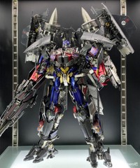 New Original ThreeZero 3A DLX Jetfire + Optimus fit Alloy Action figure Complete