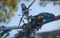 McFarlane Avatar:Fire and Ash Jake Sully 1/10 Action Figure Collection Model Toy