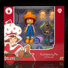 Strawberry Shortcake and Friends Deluxe BUNDLE 1:12 4 Action Figure Lot