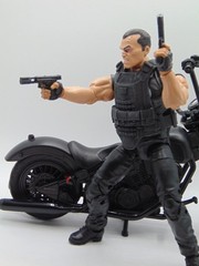Custom 1:12 Scale HKP30L Action Pistol set for 6″ Marvel Legends Action Figures
