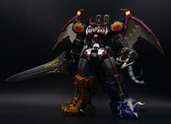 Pre-Sale New Explosion Model ZL-01 Megazord Action Figure Combined Toy 25cm