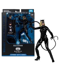 DC Multiverse Batman Returns Battle Damaged Catwoman 7″ Figure (New) 8/20 ship