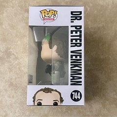 Dr. Peter Venkman Slimed Funko Pop! Movies GameStop Excl Ghostbusters #744 NIB
