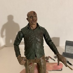 NECA Ultimate Jason Voorhees 7 inch Action Figure – Friday The 13th Accessories