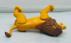 The Lion King Fighting Action Adult SIMBA Vintage 1994 Disney Toy Figure Battle