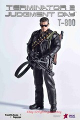 GREAT TWINS TERMINATOR 2 T-800 1/12 SCALE 6″ FIGURE INSTOCK