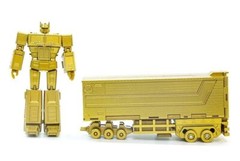Transform Toys Magic Square MS-B18G Light Of Justice gold OP. Action Figure toy