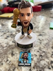 Zuru FIFA Ballers Ultra Rare Lionel Messi World Cup Trophy RARE RARE LAST ONE!!!