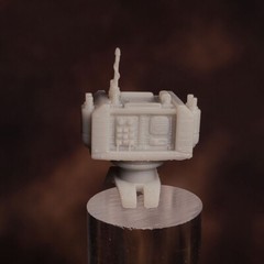 Backpack Comms Sensor Array Compatible with McFarlane Toys Action Figures 1/12th