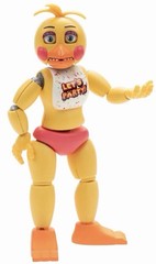 Jazwares Five Nights At Freddy’s Toy Chica & Highscore Toy Chica Endo Series