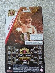 WWE Elite Ringside Collectibles Exclusive Tyler Bate NXT UK Championship NEW
