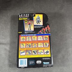 BRUCE WAYNE ACTION FIGURE KENNER NEW VINTAGE SNAP ON ARMOR ANIMATED BATMAN