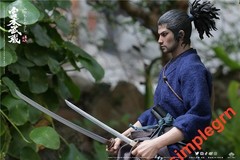 ZGJKTOYS L-001 1/6 Ronin Series: Miyamoto Musashi Action Figure In Stock