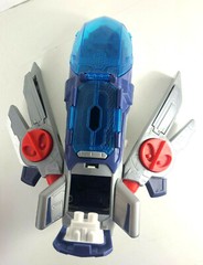 Collectible Kids Toy Justice League Mattel Lights-up Sounds Space Ship HTF