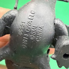 Toothless How To Train Your Dragon DreamWorks 2013 Small Toy Figure