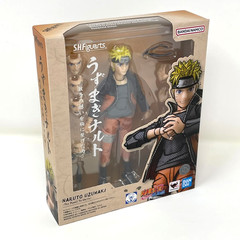 S.H.Figuarts Naruto Uzumaki -The Power To Unite- TAMASHII NATIONS Japan NEW