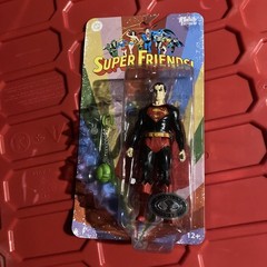 DC Retro Super Friends EVIL SUPERMAN 6″ Figure Platinum NEW McFarlane Toys 2025!