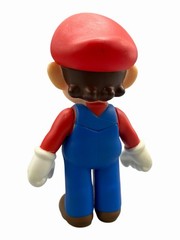 Mario Nintendo BP Figure 2007 11cm Character Plastic Super Mario – Preowned