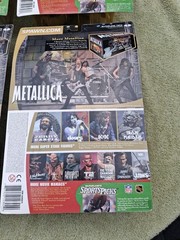 McFarlane Toys Metallica Harvesters of Sorrow All 4 Figures Complete Set