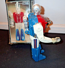 Micronauts Biotron 1976 Mego Vintage Robot Action Figure w/ Box