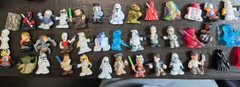 Star Wars Fighter Pods Lot, 115 Figurines And 8 Ships, Plus Many Pods