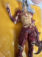 Anime Demon Slayer Kibutsuji Muzan Figure 11in PVC Statue INCOMPLETE (AS IS)