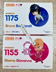 Nendoroid TV Anime JoJo Golden Wind Giorno Giovanna & Bruno Bucciarati 2pcs set