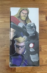 N A908 FIGURE MARVEL TOYBOX DISNEY AVENGERS HULK THOR HAWKEYE BLACK WIDOW