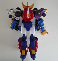 Dino Core Ultra D-Buster Tyranno Dinosaur Transform Robot KOREA TOY [USED ITEM]