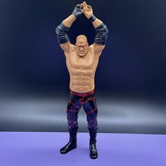 WWE KANE Jakks Pacific Unmatched Fury Platinum Edition Series 6