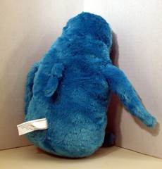 Kohl’s DR SEUSS (one Fish two Fish) BLUE WHALE FISH Stuff Plush Storybook Animal