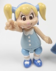 Lot Of 4 Alvin & Chipmunks – 2 Simon & 2 Chipettes Jeanette Eleanor 80’s Jointed