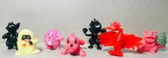 100 Randomly Assorted Pokemon Figures 1 Inch Figurines Pokemon Go Characters