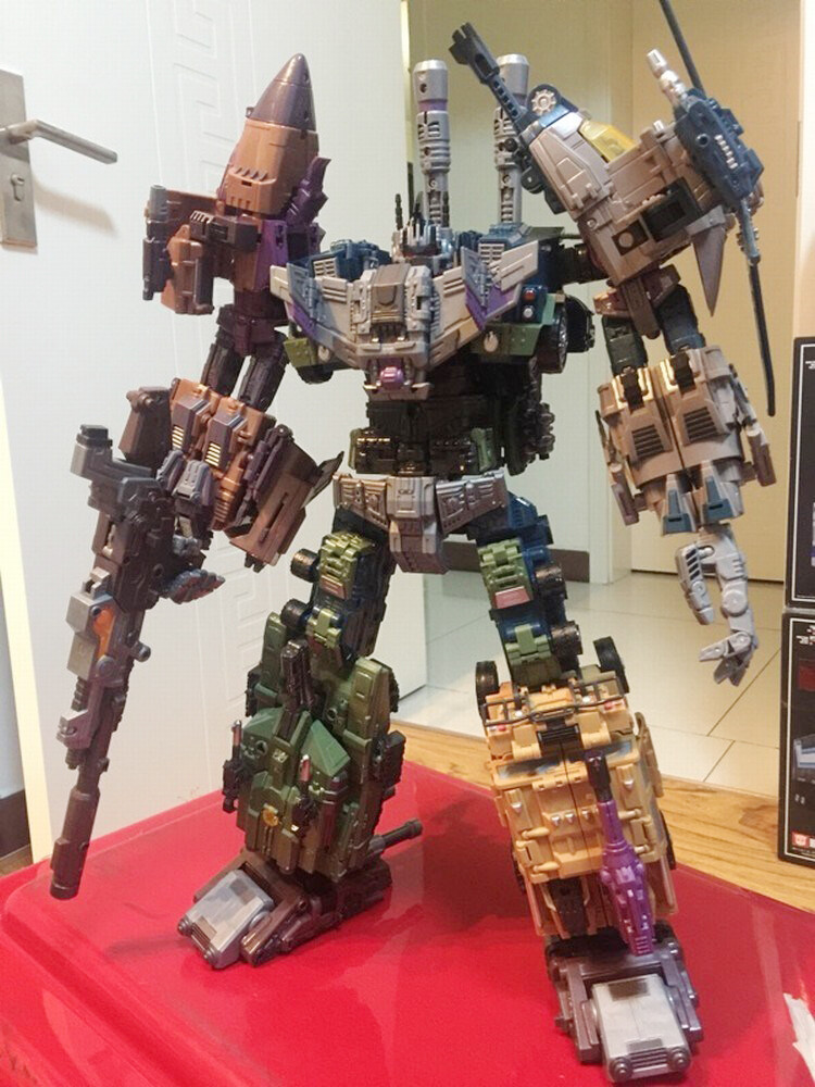 Best Bruticus Robot Jinbao Oversized Warbotron Toy Big
