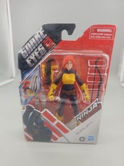 Scarlet G.I. Joe Snake Eyes Movie 6-Inch Action Figure