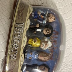 Lord Crumwell’s Oddfellows The Writers Collection Jailbreak Toys 2007 Sealed Poe