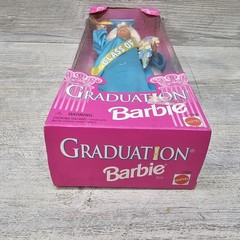 Graduation Barbie Special Edition Class of 1999 Doll NIB Mattel 17830 Vintage