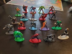 Jada Nano Metalfigs X-Men 19 Die-Cast Figures Marvel