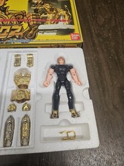 Vtg Bandai Saint Seiya Leo Aiolia Gold Cloth Saint Cloth Figure Missing Tail