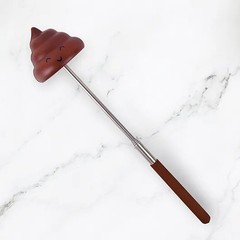 💩 Poop on a Stick – 15″ Extendable Gag Toy Funny Fart Prank for Kids & Adults
