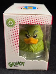 Mini Tubbz – The Grinch – Rubber Duck – Approx 2″ High