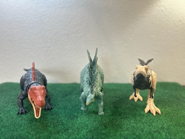 Jurassic World Mattel Dinosaurs 3 Pack | Used |