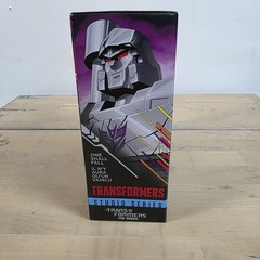 Transformers Megatron MTMTE Studio Series The Movie Leader Class Action Figure